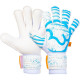 Sarung Tangan Kiper RWLK Picasso Hybrid White Blue RW20007 Sarung Tangan Kiper RWLK Picasso Hybrid White Blue RW20007