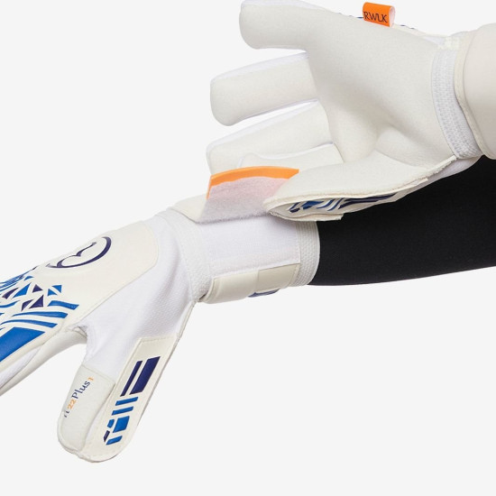 Sarung Tangan Kiper RWLK Clyde Negative White RW20009 Sarung Tangan Kiper RWLK Clyde Negative White RW20009