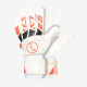 Sarung Tangan Kiper RWLK Metro Comfort White Orange RW20012