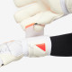 Sarung Tangan Kiper RWLK Metro Overlap White Orange RW20014 Sarung Tangan Kiper RWLK Metro Overlap White Orange RW20014