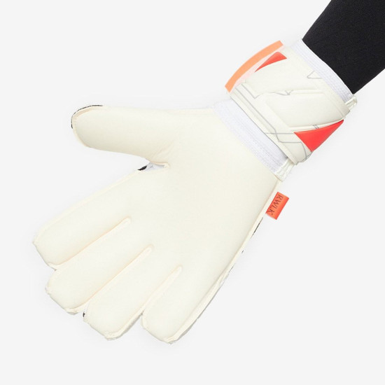 Sarung Tangan Kiper RWLK Metro Overlap White Orange RW20014 Sarung Tangan Kiper RWLK Metro Overlap White Orange RW20014