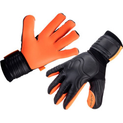 Sarung Tangan Kiper RWLK The Glow Black Orange RW20016