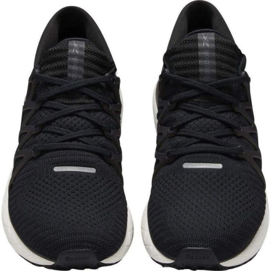 Sepatu Lari Reebok Floatride Run 2.0 Black Pure Cold Grey DV6771-7.5