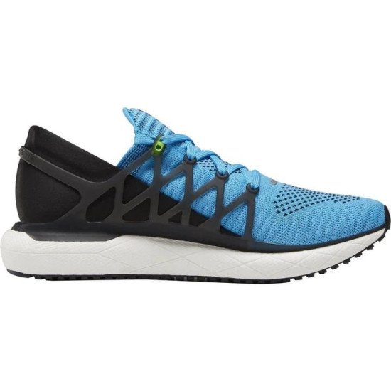 Sepatu Lari Reebok Floatride Run 2.0 Bright Cyan Black Solar Green DV6775-8