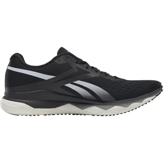 Sepatu Lari Reebok Floatride Run Fast 2.0 Black Pure Grey White EG1746-6.5