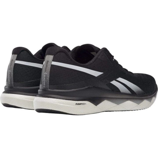 Sepatu Lari Reebok Floatride Run Fast 2.0 Black Pure Grey White EG1746-6.5