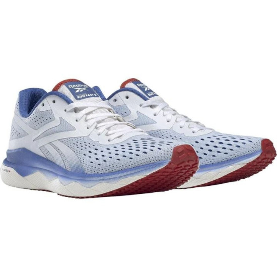 Sepatu Lari Reebok FloatRide Run Fast 2.0 Blue Blast White Legacy Red EG1747-7