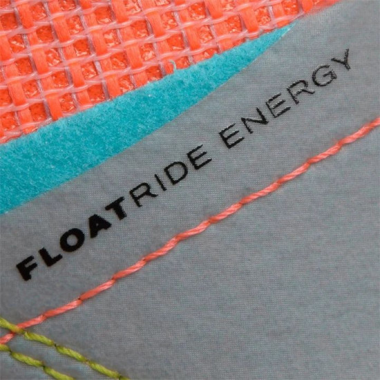 Sepatu Lari Reebok Floatride Energy X Orange Flare Infused Lilac Acid Yellow GV9217-5