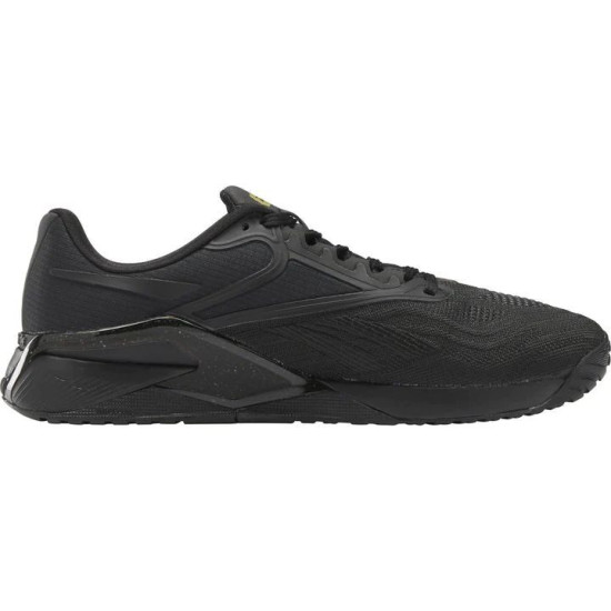 Sepatu Lari Reebok Nano X2 Core Black Pure Grey Matte Gold GX9916-8