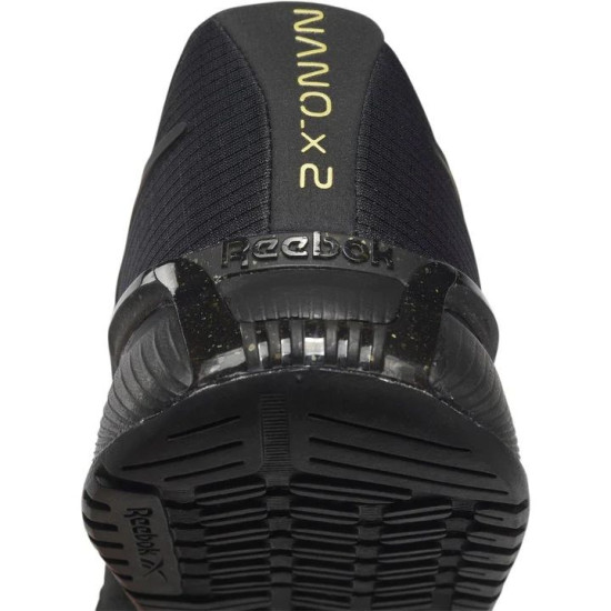 Sepatu Lari Reebok Nano X2 Core Black Pure Grey Matte Gold GX9916-8 Sepatu Lari Reebok Nano X2 Core Black Pure Grey Matte Gold GX9916-8