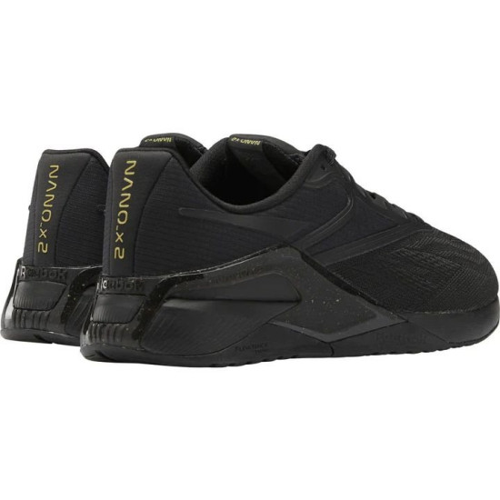 Sepatu Lari Reebok Nano X2 Core Black Pure Grey Matte Gold GX9916-8 Sepatu Lari Reebok Nano X2 Core Black Pure Grey Matte Gold GX9916-8
