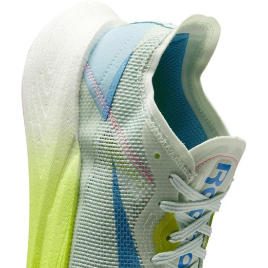 Sepatu Lari Reebok Floatride Energy X Opal Glow Acid Yellow Essential Blue GZ0997-5