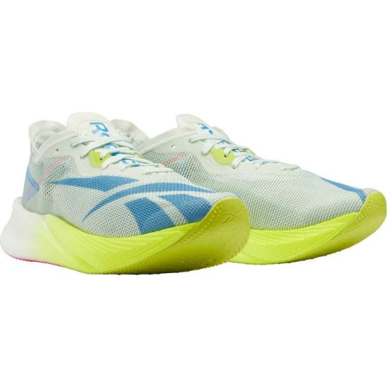 Sepatu Lari Reebok Floatride Energy X Opal Glow Acid Yellow Essential Blue GZ0997-5