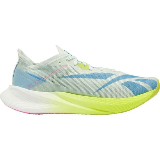 Sepatu Lari Reebok Floatride Energy X Opal Glow Acid Yellow Essential Blue GZ0997-5