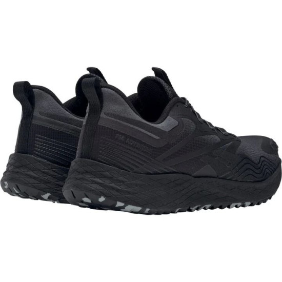 Sepatu Lari Reebok Floatride Energy 4 Adventure Trail Core Black Pure Grey Cloud White GZ1405-8.5