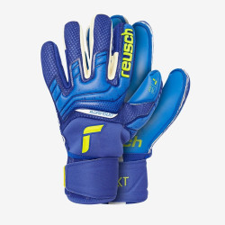 Sarung Tangan Kiper Reusch Attrakt Duo Deep Blue Safety Yellow Deep Blue 5170055-4949