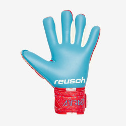 Sarung Tangan Kiper Reusch Attrakt Aqua Red Aqua Blue 5170439-3001