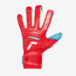 Sarung Tangan Kiper Reusch Attrakt Aqua Red Aqua Blue 5170439-3001