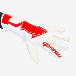 Sarung Tangan Kiper Reusch Arrow Gold X White Red 5170908-1015