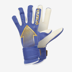 Sarung Tangan Kiper Reusch Arrow Gold X True Blue Gold 5270908-4026