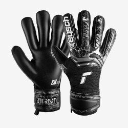 Sarung Tangan Kiper Reusch Attrakt Infinity Finger Support Black 5370720-7700