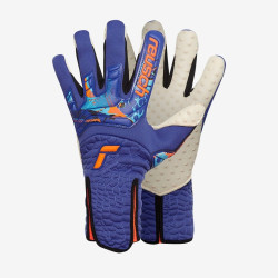 Sarung Tangan Kiper Reusch Attrakt SpeedBump Strapless AdaptiveFlex True Blue 5370079-4016