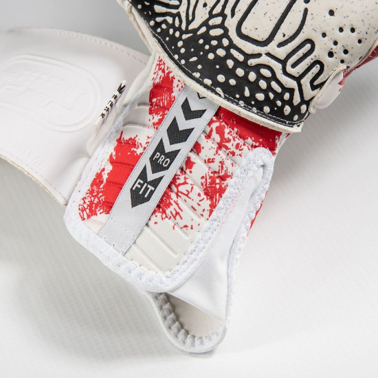 Sarung Tangan Kiper Rinat Asimetrik Prime Pro White Red Green 1ASPRPAA50-595 Sarung Tangan Kiper Rinat Asimetrik Prime Pro White Red Green 1ASPRPAA50-595