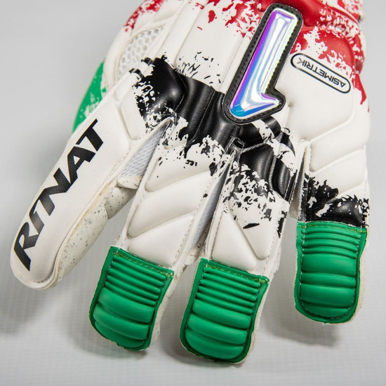 Sarung Tangan Kiper Rinat Asimetrik Prime Pro White Red Green 1ASPRPAA50-595 Sarung Tangan Kiper Rinat Asimetrik Prime Pro White Red Green 1ASPRPAA50-595