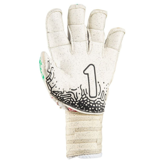 Sarung Tangan Kiper Rinat Asimetrik Prime Pro White Red Green 1ASPRPAA50-595 Sarung Tangan Kiper Rinat Asimetrik Prime Pro White Red Green 1ASPRPAA50-595