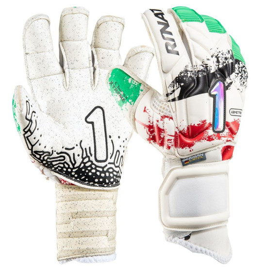 Sarung Tangan Kiper Rinat Asimetrik Prime Pro White Red Green 1ASPRPAA50-595 Sarung Tangan Kiper Rinat Asimetrik Prime Pro White Red Green 1ASPRPAA50-595