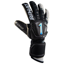 Sarung Tangan Kiper Rinat Egotiko Elemental Pro Black White 1EGRLPAA50