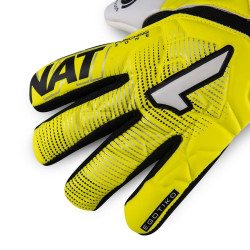 Sarung Tangan Kiper Rinat Egotiko Stellar Training Turf Yellow Black EST200