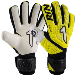 Sarung Tangan Kiper Rinat Egotiko Stellar Training Turf Yellow Black EST200