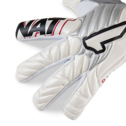 Sarung Tangan Kiper Rinat Meta GK Semi White Black Red MGS176