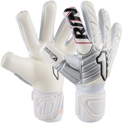 Sarung Tangan Kiper Rinat Meta GK Semi White Black Red MGS176