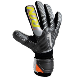 Sarung Tangan Kiper Rinat Meta GK Training Grey Yellow MGT179