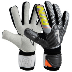 Sarung Tangan Kiper Rinat Meta GK Training Grey Yellow MGT179