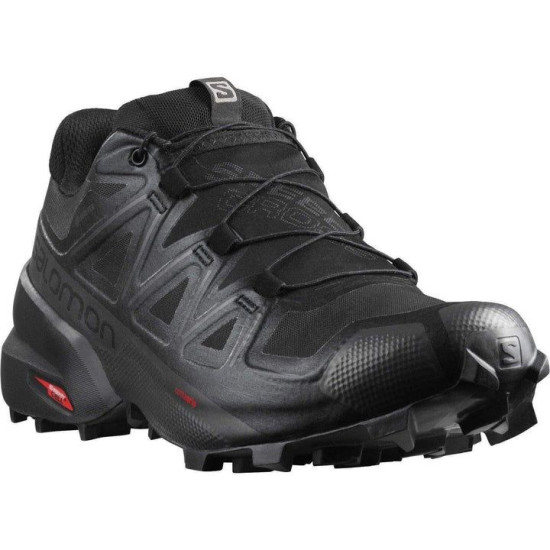 Sepatu Lari Salomon Speedcross 5 GTX Trail Black Phantom L40795300-7