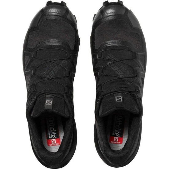 Sepatu Lari Salomon Speedcross 5 GTX Trail Black Phantom L40795300-7 Sepatu Lari Salomon Speedcross 5 GTX Trail Black Phantom L40795300-7