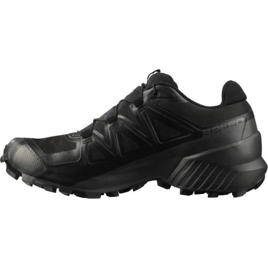 Sepatu Lari Salomon Speedcross 5 GTX Trail Black Phantom L40795300-7 Sepatu Lari Salomon Speedcross 5 GTX Trail Black Phantom L40795300-7