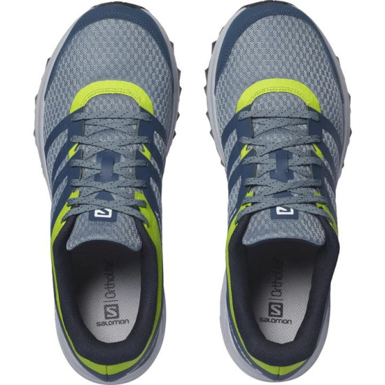 Sepatu Lari Salomon Trailster 2 Trail Bluest Poseidon Lime L40914500-7.5 Sepatu Lari Salomon Trailster 2 Trail Bluest Poseidon Lime L40914500-7.5