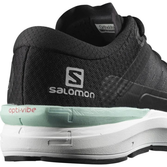 Sepatu Lari Salomon Sonic 3 Confidence Black White Quiet Shade L40924100-7 Sepatu Lari Salomon Sonic 3 Confidence Black White Quiet Shade L40924100-7