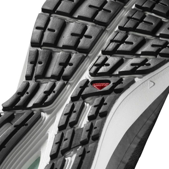 Sepatu Lari Salomon Sonic 3 Confidence Black White Quiet Shade L40924100-7 Sepatu Lari Salomon Sonic 3 Confidence Black White Quiet Shade L40924100-7