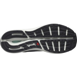 Sepatu Lari Salomon Sonic 3 Confidence Black White Quiet Shade L40924100-7