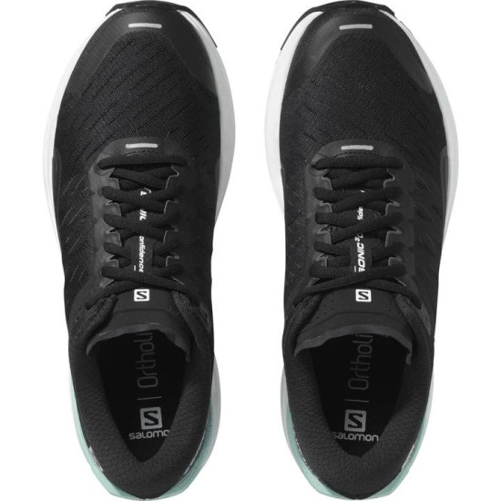 Sepatu Lari Salomon Sonic 3 Confidence Black White Quiet Shade L40924100-7 Sepatu Lari Salomon Sonic 3 Confidence Black White Quiet Shade L40924100-7