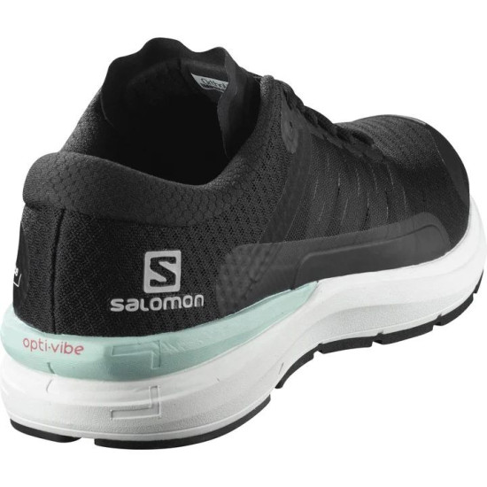 Sepatu Lari Salomon Sonic 3 Confidence Black White Quiet Shade L40924100-7