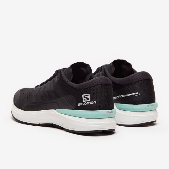 Sepatu Lari Salomon Sonic 3 Confidence Black White Quiet Sand L40924100 Sepatu Lari Salomon Sonic 3 Confidence Black White Quiet Sand L40924100