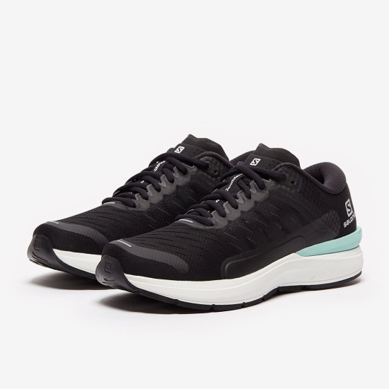 Sepatu Lari Salomon Sonic 3 Confidence Black White Quiet Sand L40924100 Sepatu Lari Salomon Sonic 3 Confidence Black White Quiet Sand L40924100