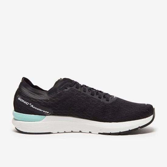 Sepatu Lari Salomon Sonic 3 Accelerate Black White Quiet Sand L40924300 Sepatu Lari Salomon Sonic 3 Accelerate Black White Quiet Sand L40924300