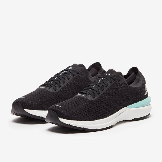 Sepatu Lari Salomon Sonic 3 Accelerate Black White Quiet Sand L40924300 Sepatu Lari Salomon Sonic 3 Accelerate Black White Quiet Sand L40924300